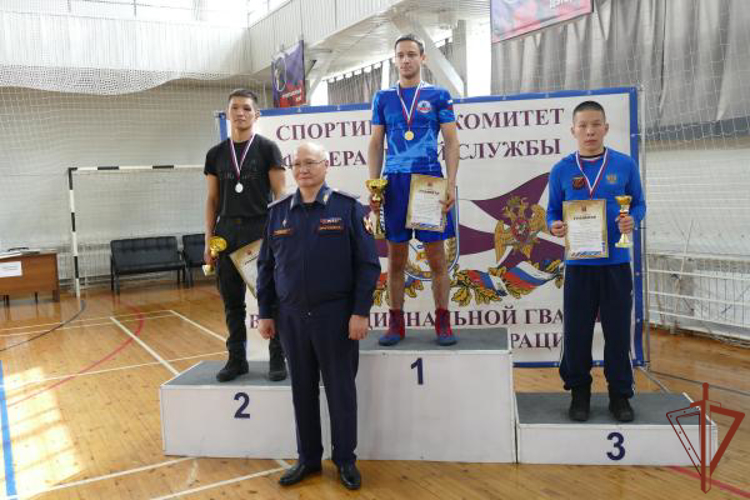 Чемпионат Сибирского округа Росгвардии по комплексному единоборству завершился в Омске
