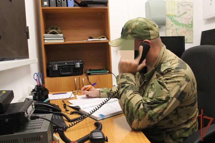 Росгвардия и МЧС провели совместное пожарно-тактическое занятие в Северной Осетии