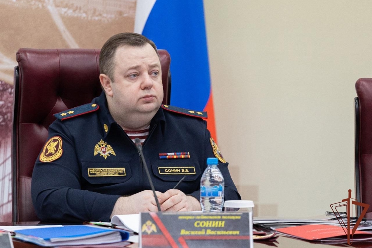 В Росгвардии состоялось заседание Оперативного штаба 