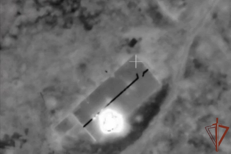 Спецназ Росгвардии уничтожил склад боеприпасов ВСУ в Черниговской области (видео)