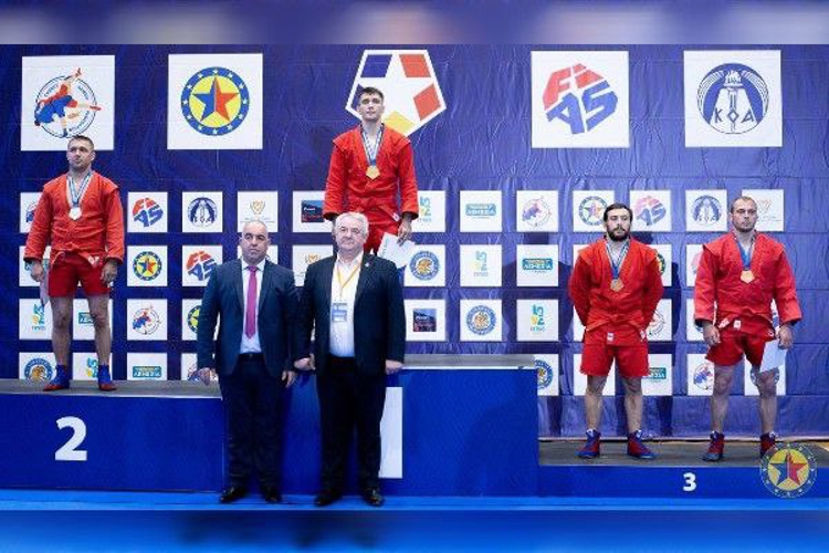 Росгвардеец стал двукратным чемпионом Европы по самбо