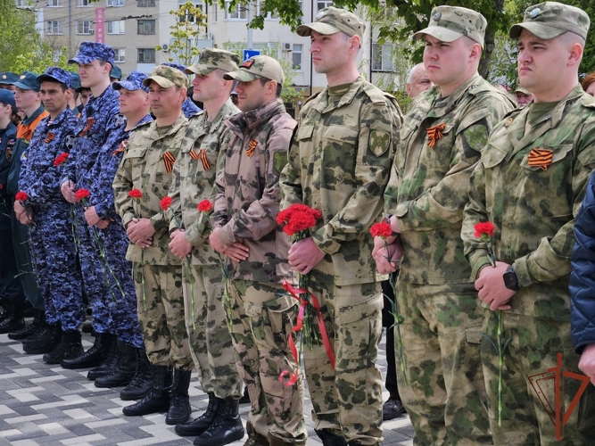 Память погибших в радиационных авариях и катастрофах почтили в Северо-Кавказском округе Росгвардии