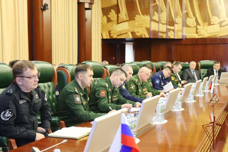 Представители Росгвардии приняли участие в первых штабных переговорах по подготовке совместных учений с Войсками (Коллективными силами) ОДКБ