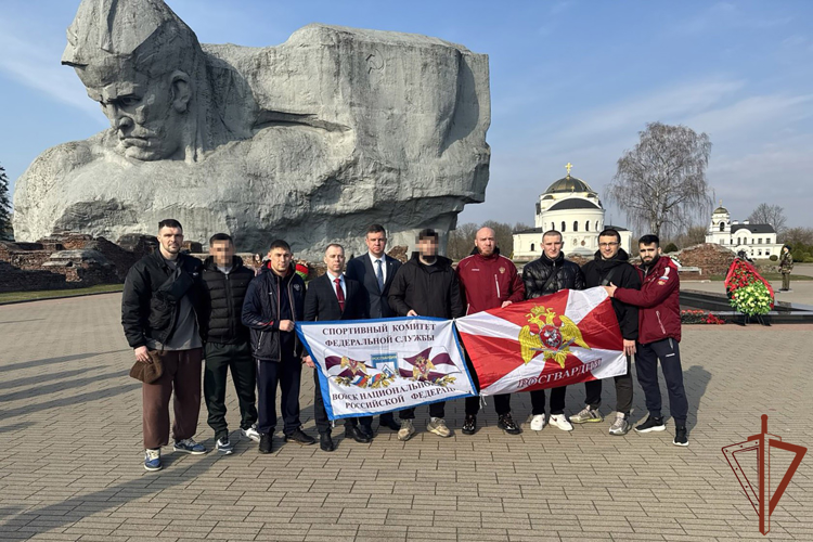 Спортсмены Росгвардии завоевали первое место на Международном чемпионате «Динамо» по рукопашному бою