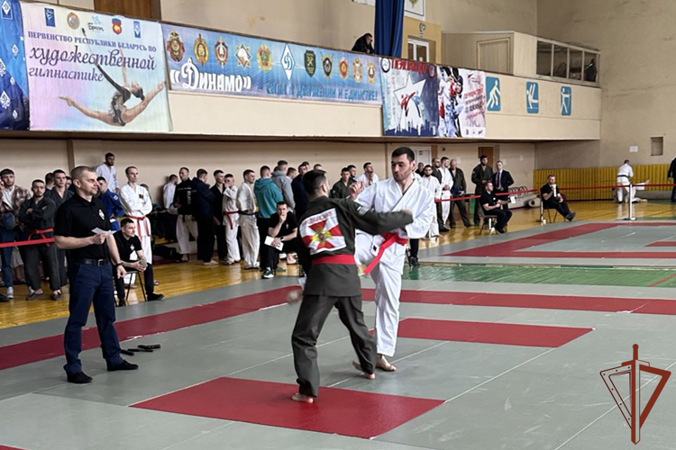 Спортсмены Росгвардии завоевали первое место на Международном чемпионате «Динамо» по рукопашному бою