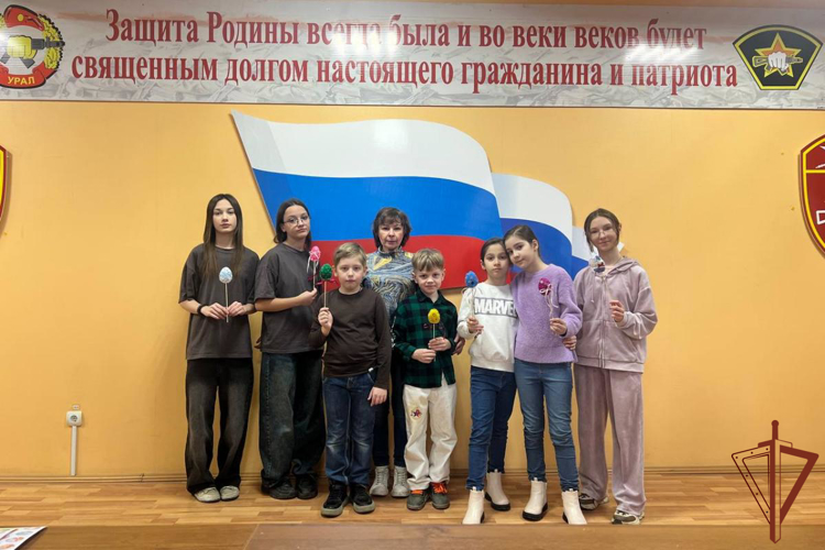 На Урале росгвардейцы принимают участие в приуроченных к Пасхе мероприятиях