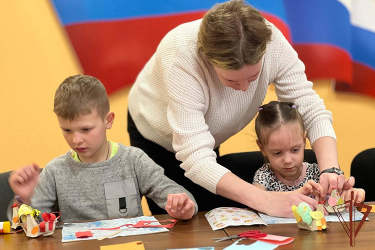 На Урале росгвардейцы принимают участие в приуроченных к Пасхе мероприятиях 