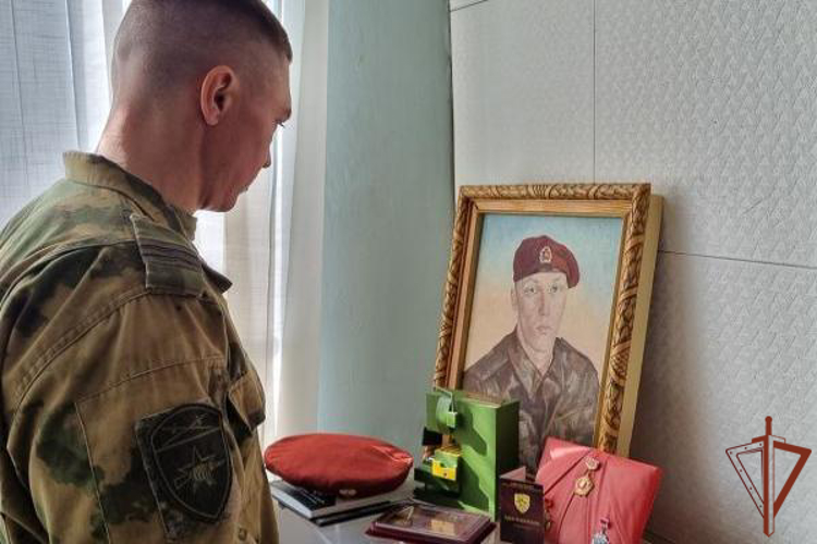 Памятные мероприятия провели росгвардейцы на Урале