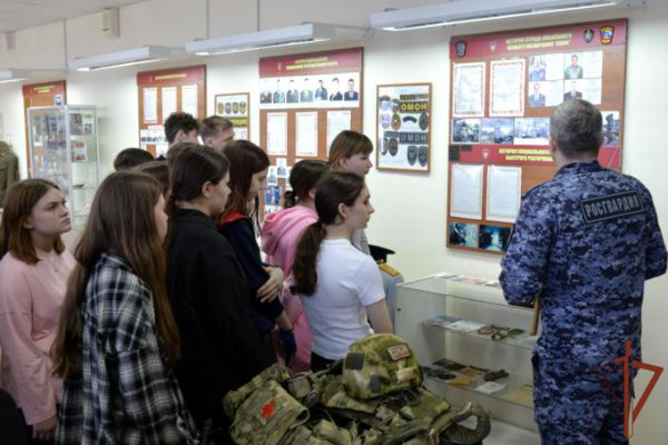 Цикл патриотических мероприятий провела Росгвардия на Урале в рамках Года защитника Отечества 