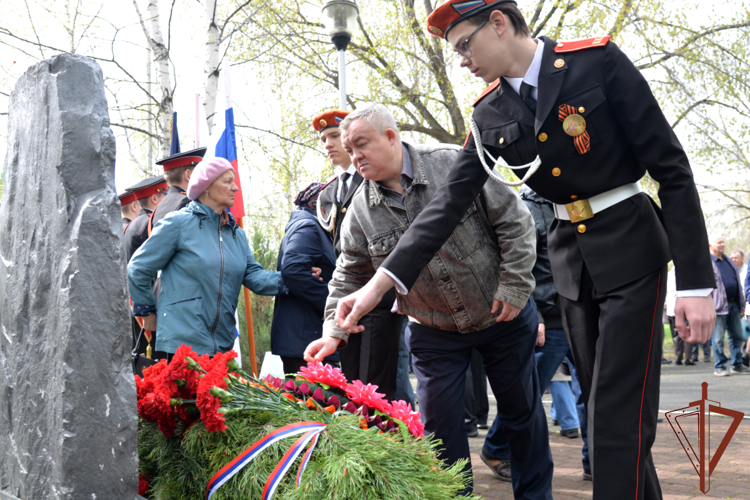 В Росгвардии почтили память уральцев  — ликвидаторов Чернобыльской техногенной аварии
