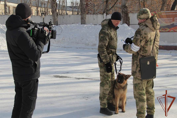 Патриотические мероприятия для подрастающего поколения проводит Росгвардия  на Урале