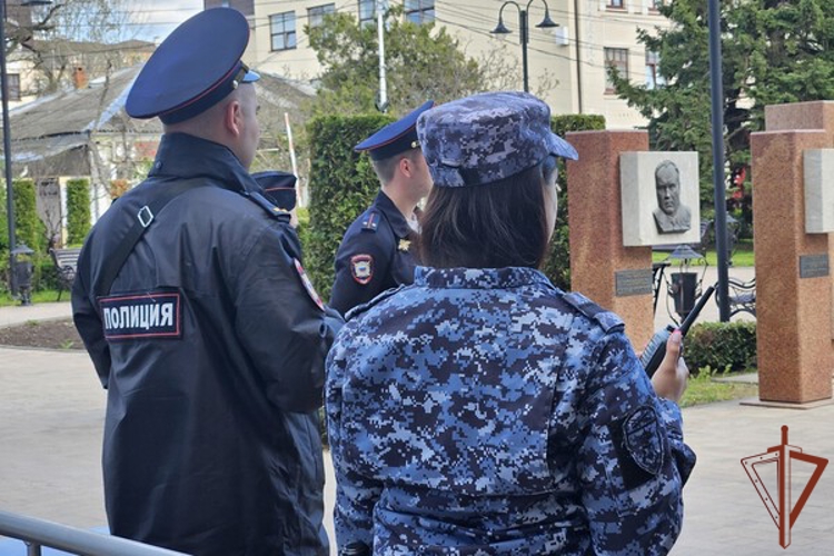 Росгвардейцы обеспечили правопорядок на фестивале  «Российская школьная весна» в Ставрополе