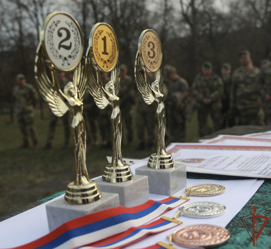 Завершился сбор специалистов РХБЗ Северо-Кавказского округа Росгвардии