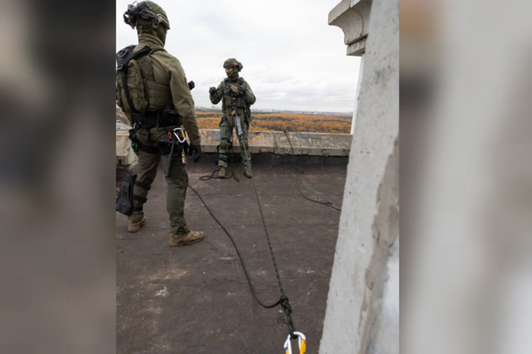 «Рысь» на высоте. Фотоальбом