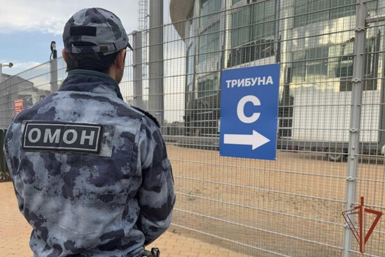 В Дагестане Росгвардия обеспечила безопасность на футбольном матче РПЛ 