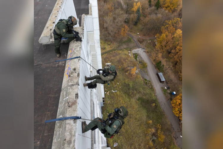 «Рысь» на высоте. Фотоальбом