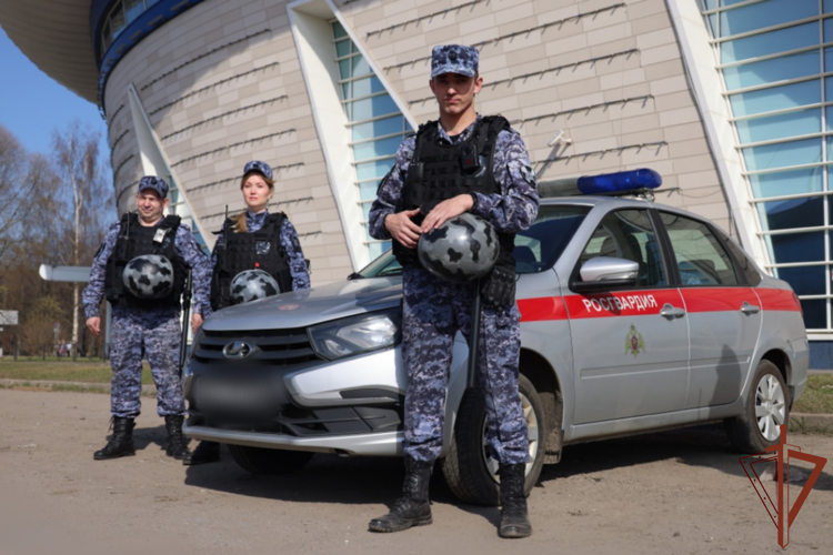 В Санкт-Петербурге Росгвардия обеспечила правопорядок во время футбольного матча Кубка России