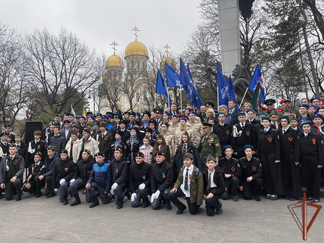 Мероприятия к 80-летию Победы проходят в Северо-Кавказском округе Росгвардии