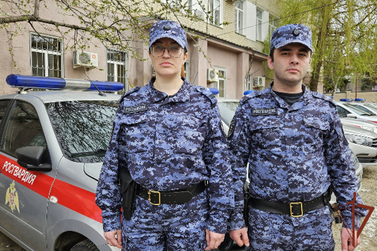 Росгвардейцы предотвратили пожар на охраняемом объекте в Ставрополе 