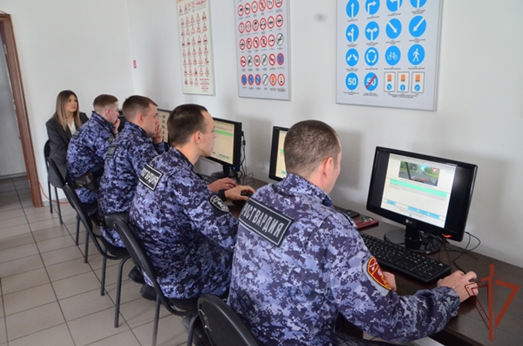 Конкурс профессионального мастерства вневедомственной охраны Сибирского округа Росгвардии прошел в Красноярске