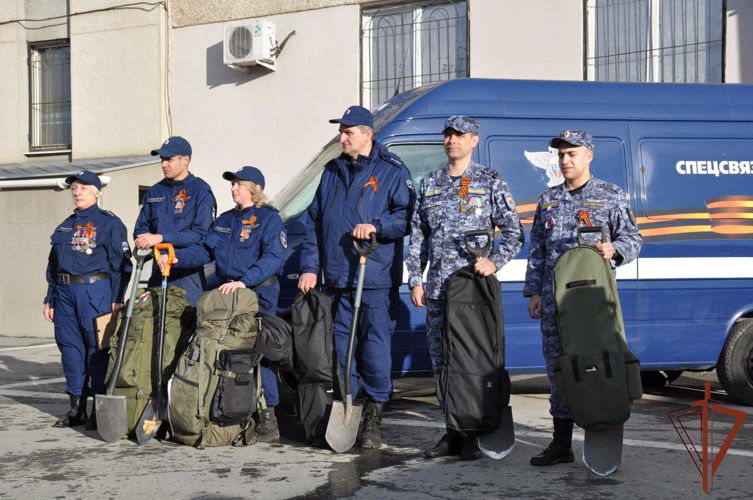 Военные музыканты Уральского округа Росгвардии приняли участие в мероприятиях Года защитника Отечества  