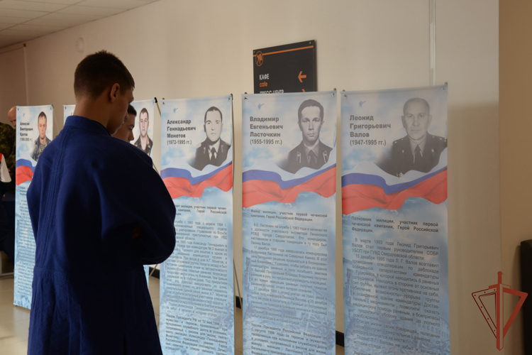 Всероссийские соревнования по дзюдо памяти офицера СОБР Героя России Леонида Валова прошли в Екатеринбурге