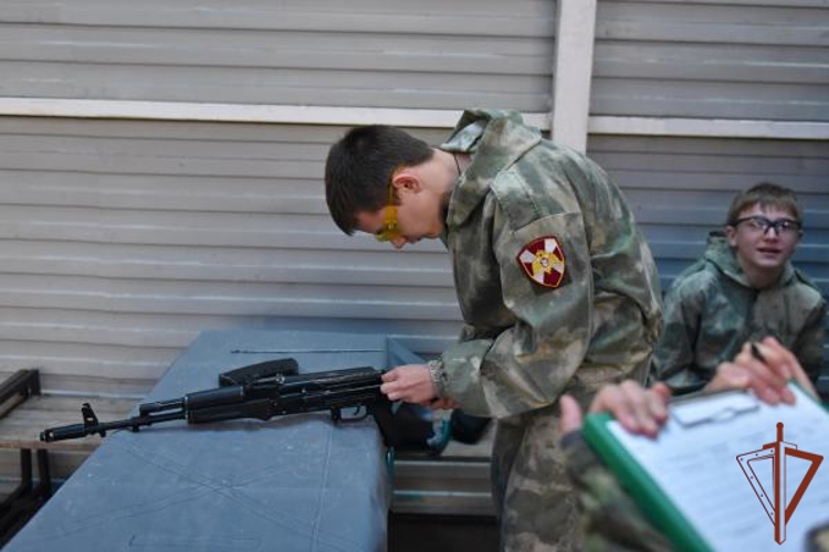 Росгвардейцы провели военно-патриотические мероприятия в регионах Черноземья