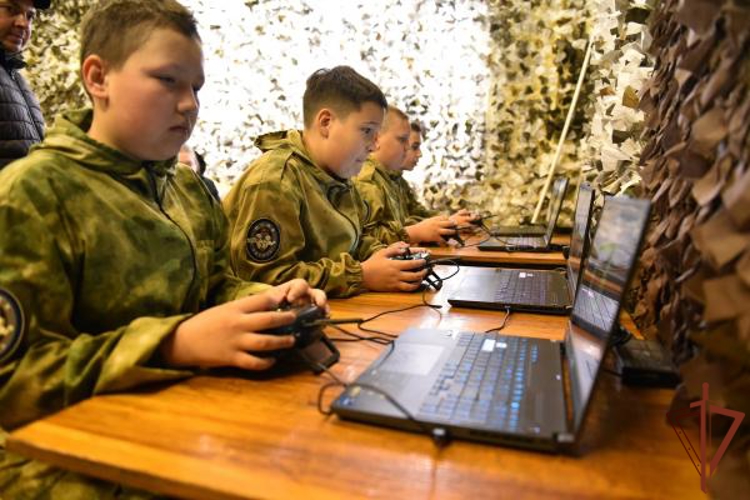 Росгвардейцы провели военно-патриотические мероприятия в регионах Черноземья