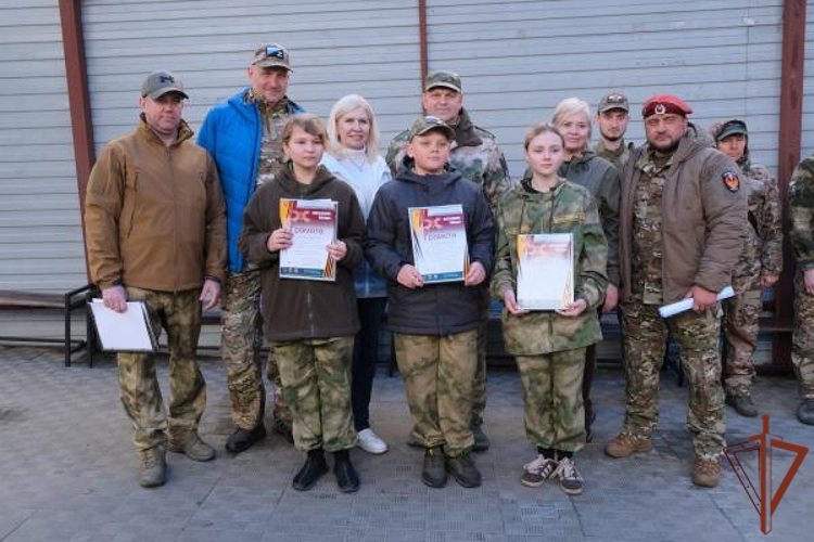 Росгвардейцы провели военно-патриотические мероприятия в регионах Черноземья