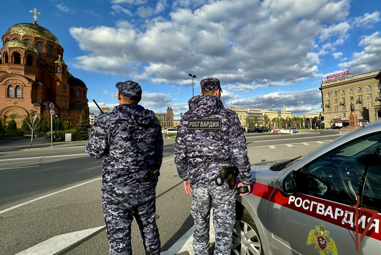 Росгвардейцы обеспечили безопасность проведения международного форума «Великое наследие – общее будущее» в Волгограде (видео)