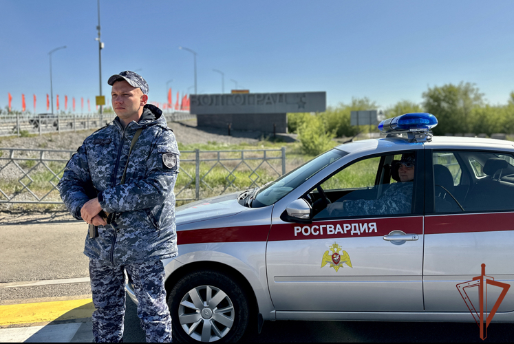 Росгвардейцы обеспечили безопасность проведения международного форума «Великое наследие – общее будущее» в Волгограде (видео)