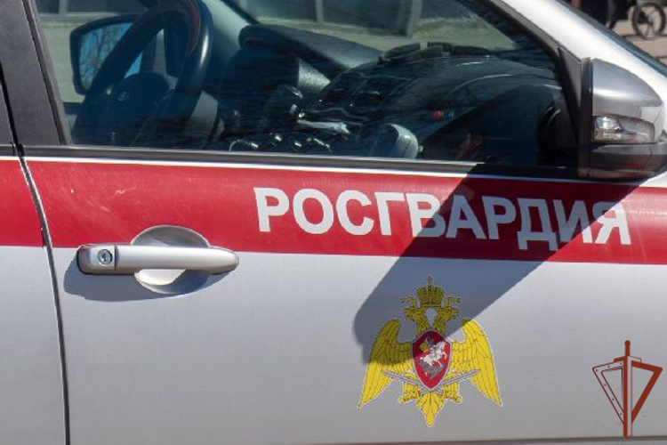 Росгвардейцы оперативно ликвидировали возгорание в Черкесске
