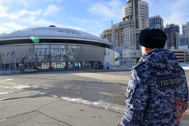 Росгвардия обеспечила безопасность спортивных мероприятий на Урале