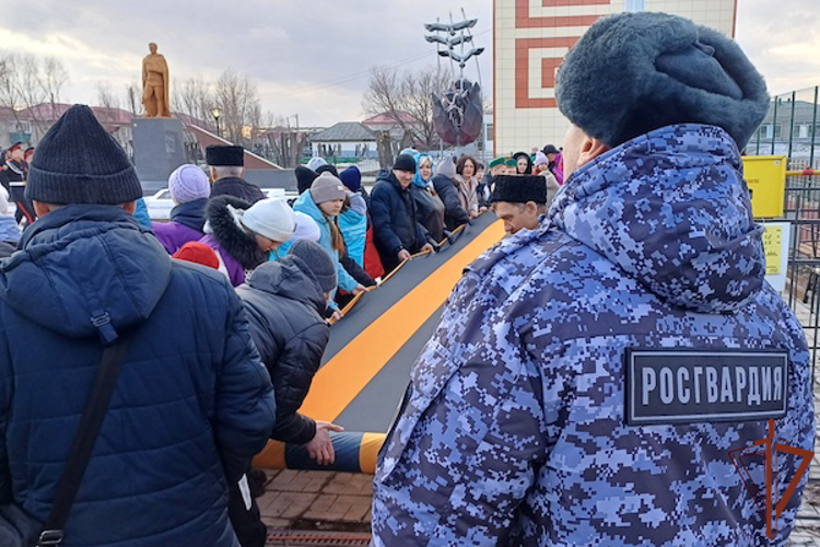 Безопасность спортивных и патриотических мероприятий на Урале обеспечили сотрудники Росгвардии 