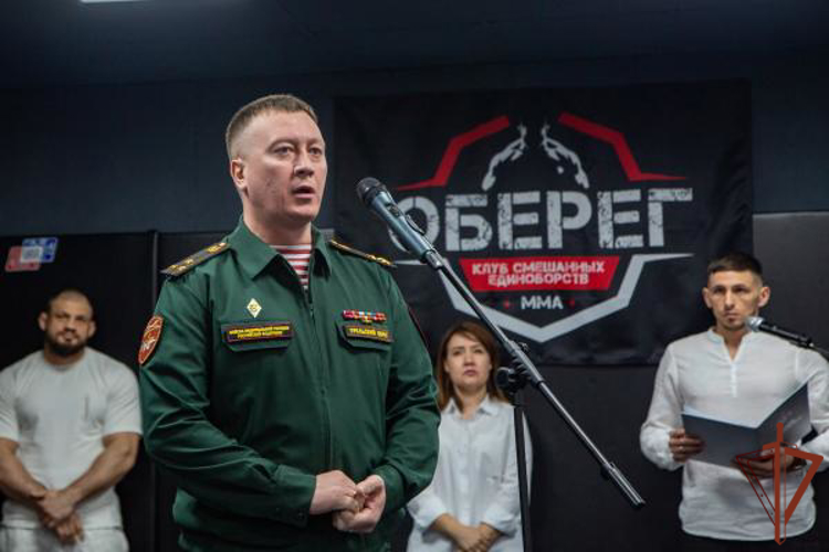 По инициативе ветерана Росгвардии в Челябинске открылся детский спортивно-патриотический клуб
