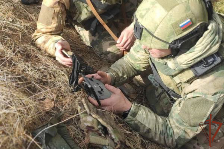 Артиллеристы Уральского округа Росгвардии отработали профессиональные навыки