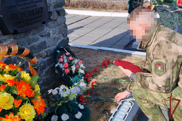 Памятные мероприятия провели росгвардейцы на Урале