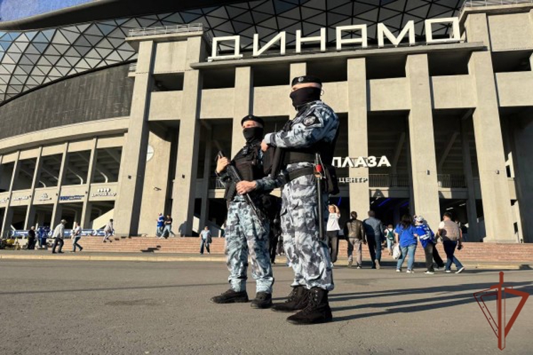 Безопасность спортивных мероприятий в столице обеспечила Росгвардия