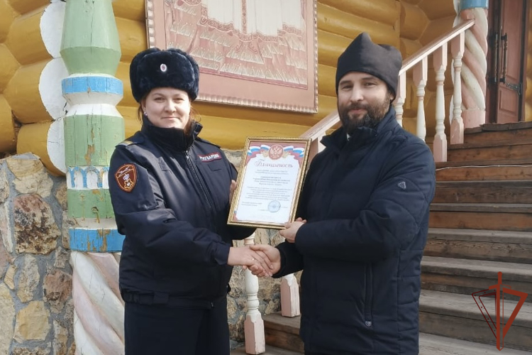 На Урале росгвардейцы принимают участие в приуроченных к Пасхе мероприятиях 