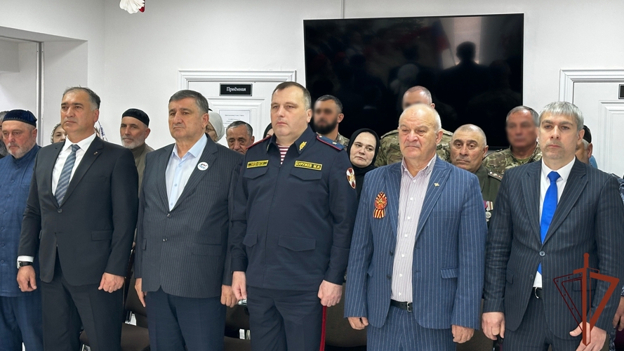 В Ингушетии увековечена память погибшего росгвардейца