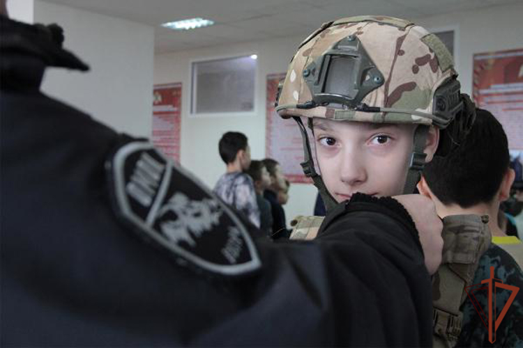Цикл патриотических мероприятий провела Росгвардия на Урале в рамках Года защитника Отечества 