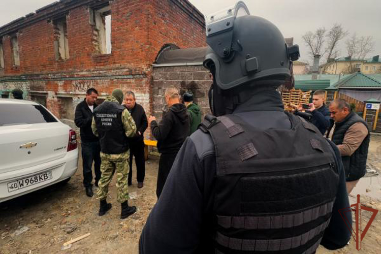 При содействии ОМОН Росгвардии в Пензе прошел профилактический рейд (видео)