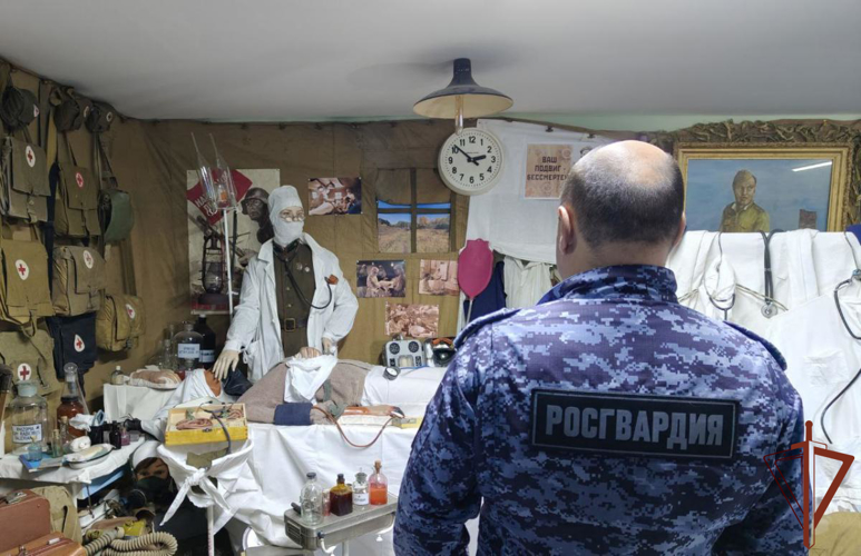 В преддверии юбилея Великой Победы Росгвардия провела серию патриотических мероприятий для уральской молодежи