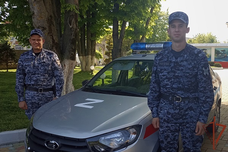 В Краснодарском крае росгвардейцы помогли вернуться домой потерявшемуся пенсионеру