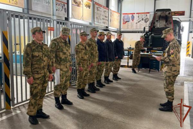 В Чеченской Республике завершилась стажировка курсантов Пермского военного института Росгвардии