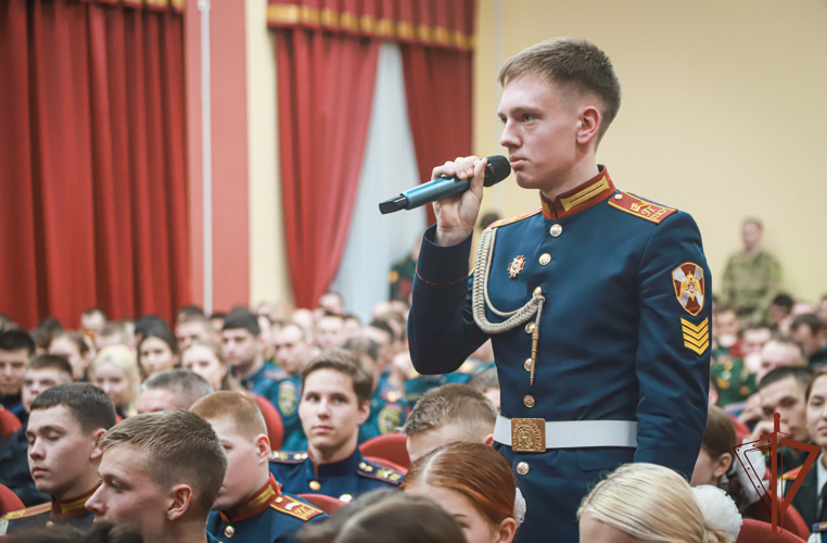 В Военной академии Росгвардии завершился всероссийский конкурс национальных проектов среди кадетских образовательных организаций