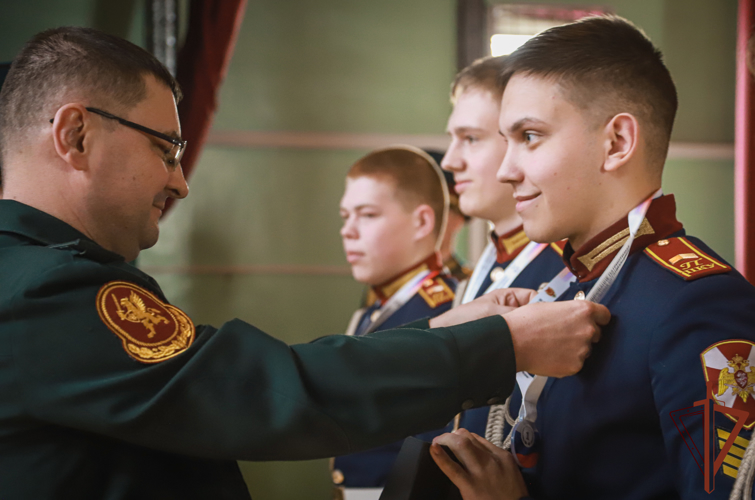 В Военной академии Росгвардии завершился всероссийский конкурс национальных проектов среди кадетских образовательных организаций