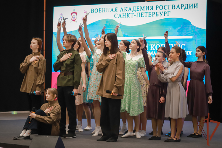 В Военной академии Росгвардии завершился всероссийский конкурс национальных проектов среди кадетских образовательных организаций