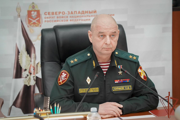 Заседание Военного совета состоялось в Северо-Западном округе Росгвардии 