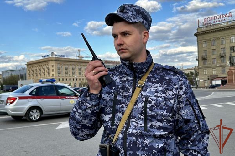 Росгвардейцы обеспечили безопасность проведения международного форума «Великое наследие – общее будущее» в Волгограде (видео)